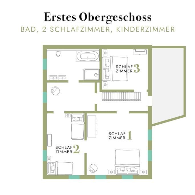 Villa Vanilla Im Burgdorf 11 P. Neidenstein Luaran gambar